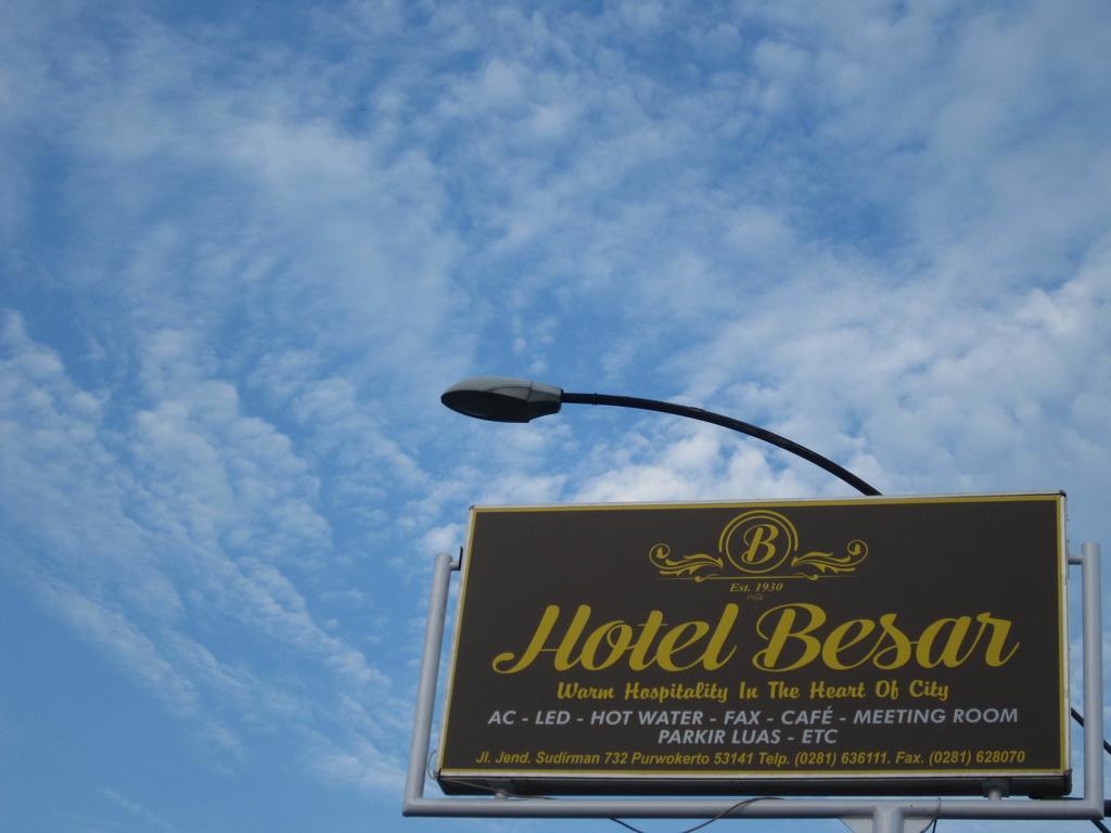 Hotel Besar Purwokerto Extérieur photo